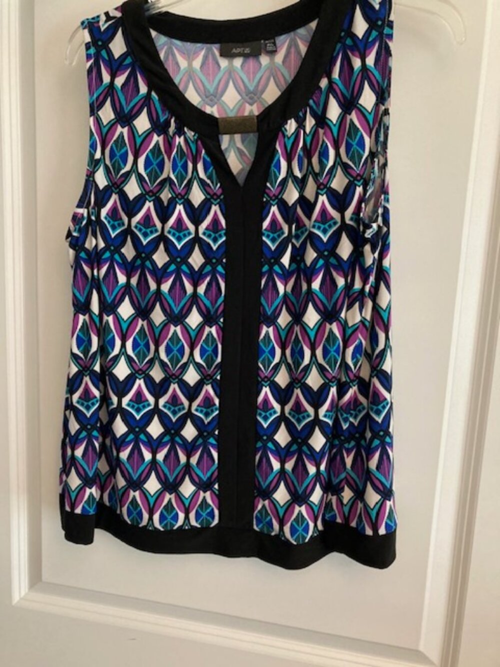 Apt 9 Tank Blouse - PXL - Excellent condition
